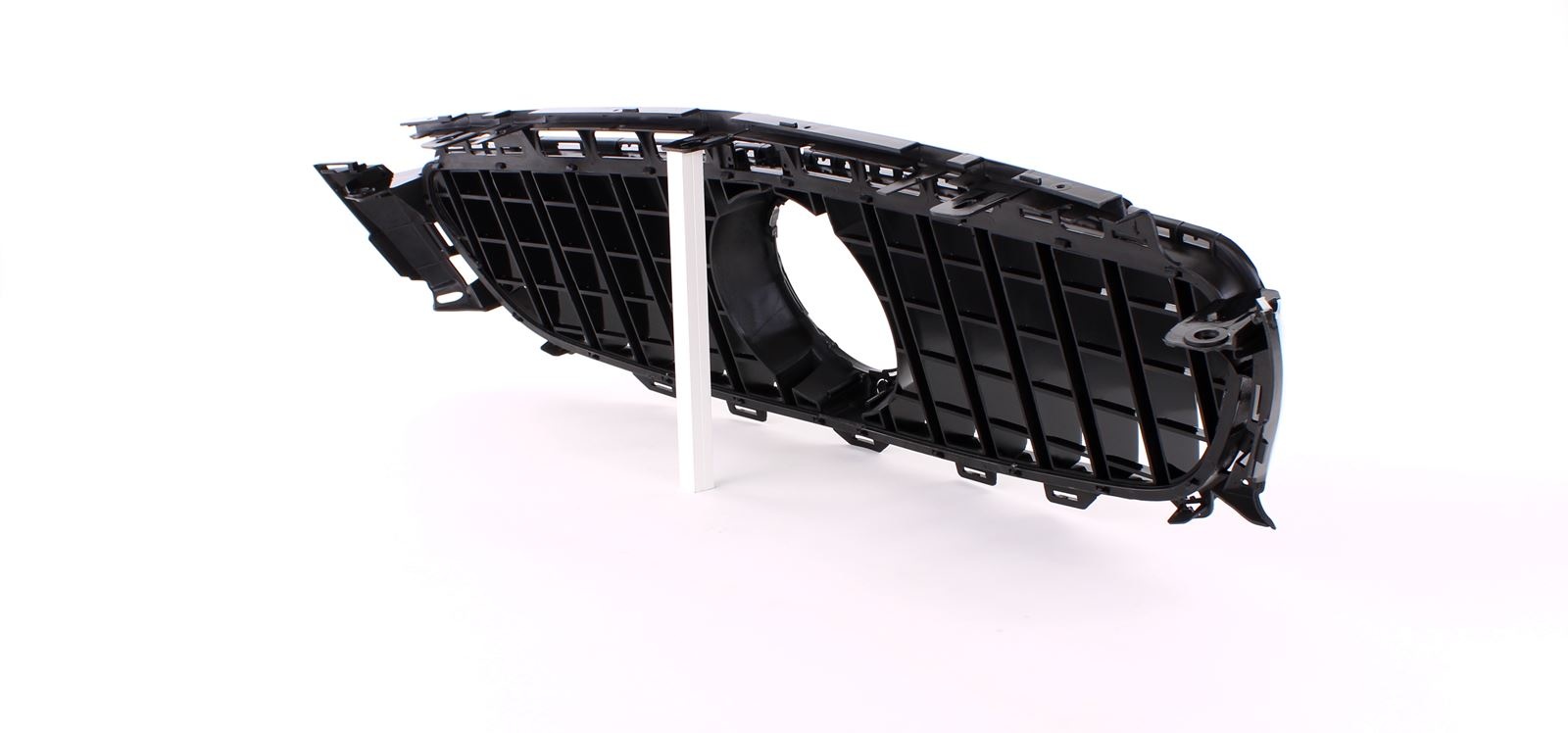 Autogrille geschikt voor Mercedes E-klasse W213 S213 16-20 - Sportief - Glanzend zwart