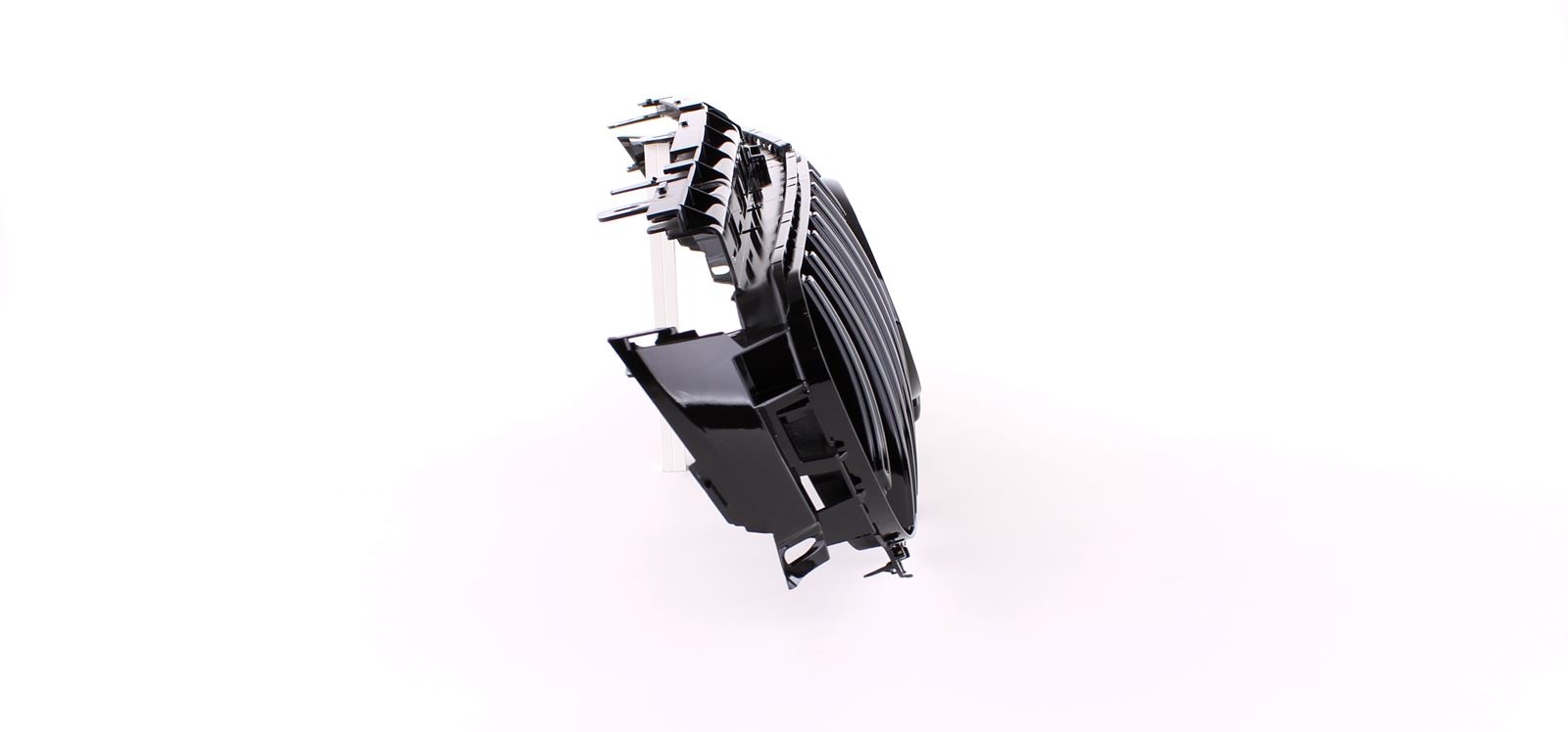 Autogrille geschikt voor Mercedes E-klasse W213 S213 16-20 - Sportief - Glanzend zwart