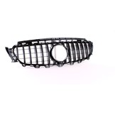 Autogrille geschikt voor Mercedes E-klasse W213 S213 16-20 - Sportief - Glanzend zwart