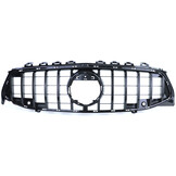 Autogrille geschikt voor Mercedes CLA C118 X118 19 - Sport GT optiek - Zwart glanzend