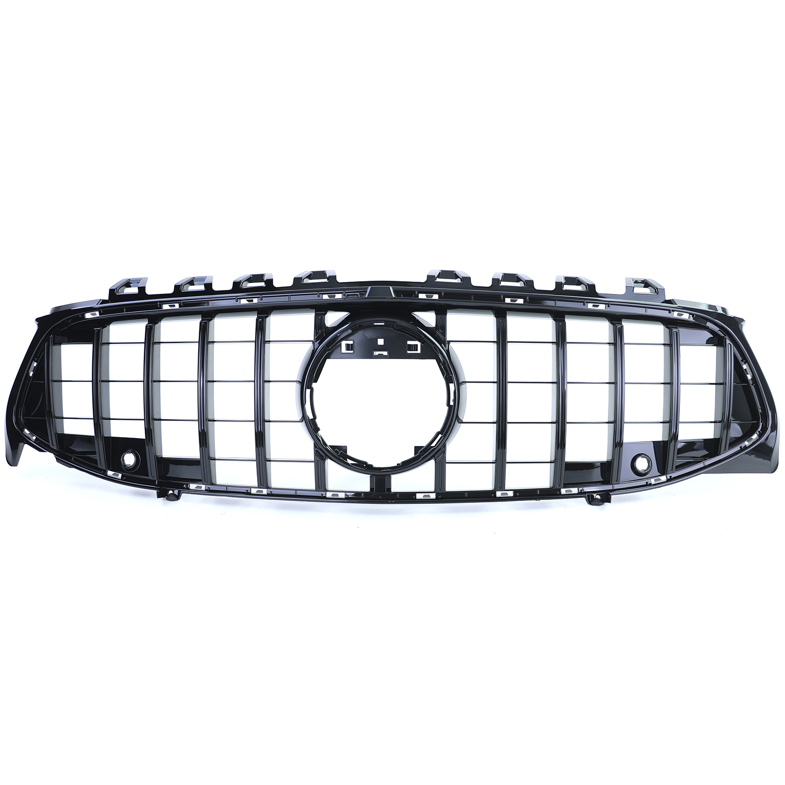 Autogrille geschikt voor Mercedes CLA C118 X118 19 - Sport GT optiek - Zwart glanzend