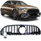 Autogrille - Mercedes C-klasse W206 S206 - Sport GT-optiek - PDC/frontcamera geschikt