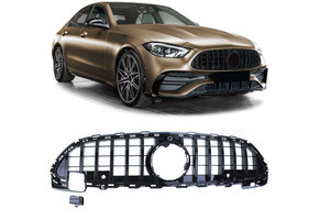 Autogrille - Mercedes C-klasse W206 S206 - Sport GT-optiek - PDC/frontcamera geschikt