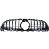 Autogrille - Mercedes C-klasse W206 S206 - Sport GT-optiek - PDC/frontcamera geschikt