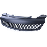 Honingraat grill geschikt voor Opel Zafira B 05-08 - Zwart - Sportrooster zonder embleem