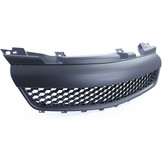 Honingraat grill - Opel Zafira B 05-08 - Zwart - Sportrooster zonder embleem
