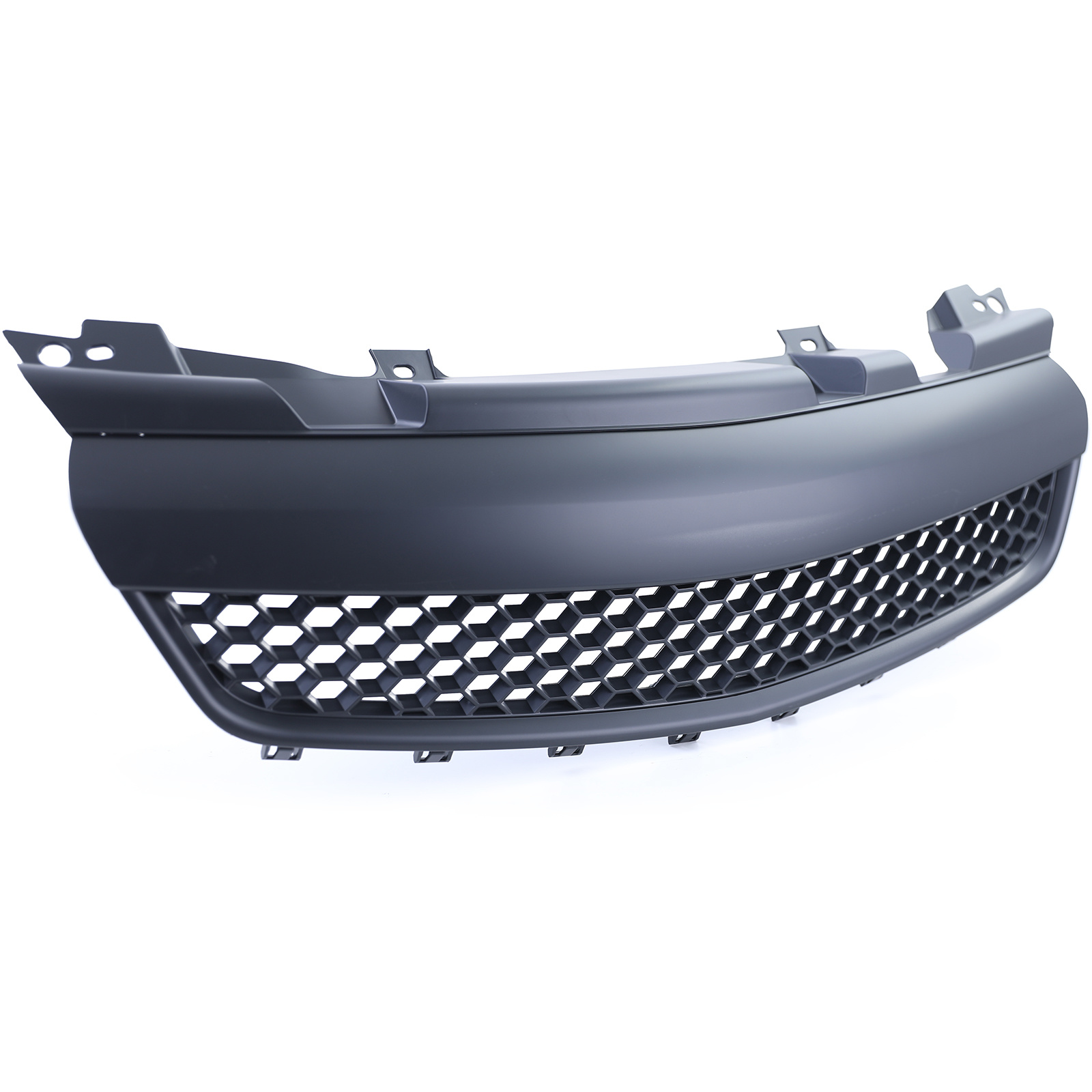 Honingraat grill geschikt voor Opel Zafira B 05-08 - Zwart - Sportrooster zonder embleem