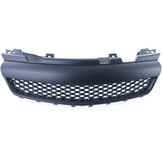 Honingraat grill - Opel Zafira B 05-08 - Zwart - Sportrooster zonder embleem