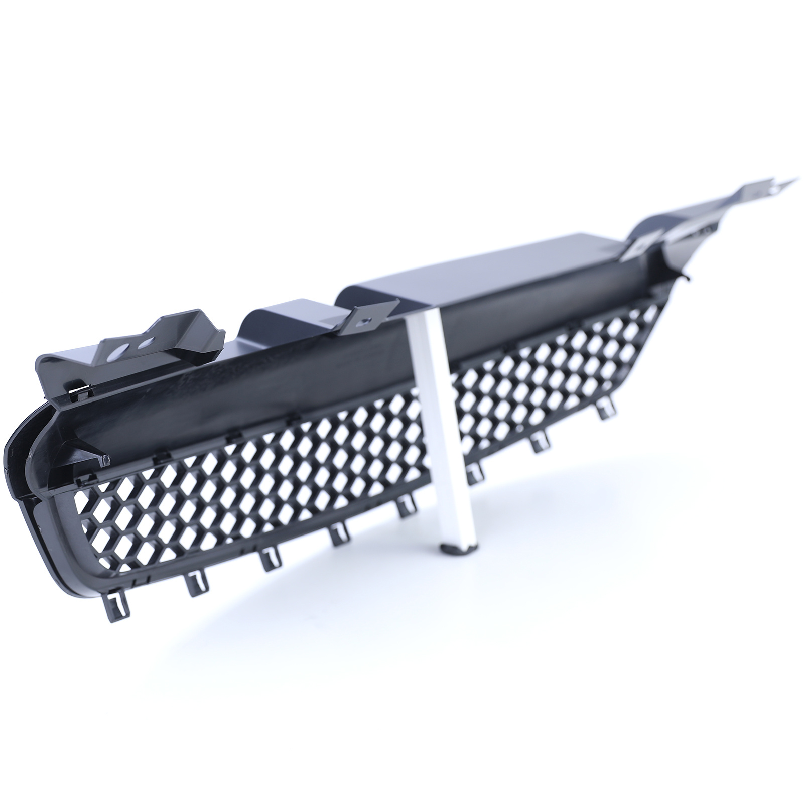 Honingraat grill geschikt voor Opel Zafira B 05-08 - Zwart - Sportrooster zonder embleem