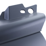 Honingraat grill - Opel Zafira B 05-08 - Zwart - Sportrooster zonder embleem