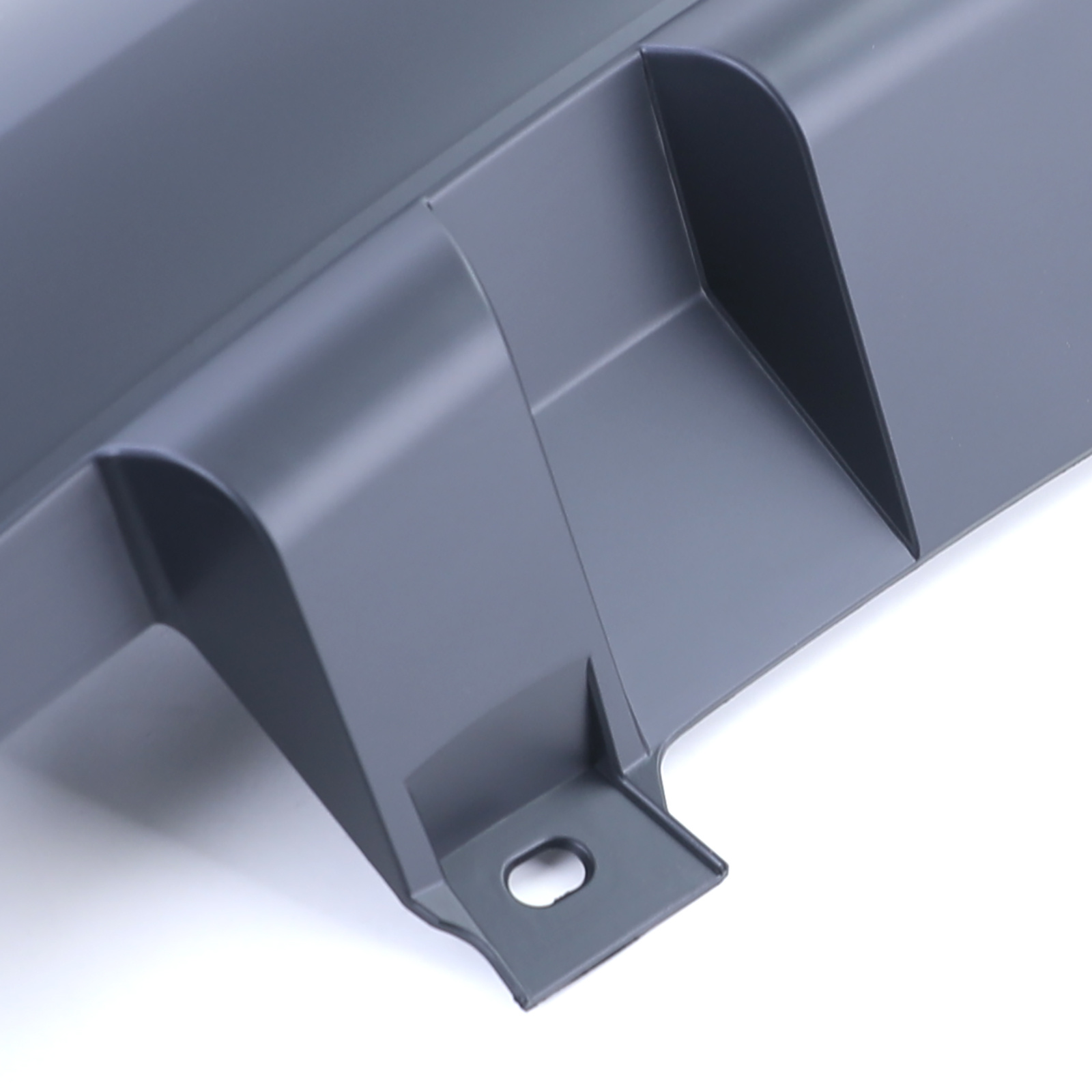 Honingraat grill geschikt voor Opel Zafira B 05-08 - Zwart - Sportrooster zonder embleem