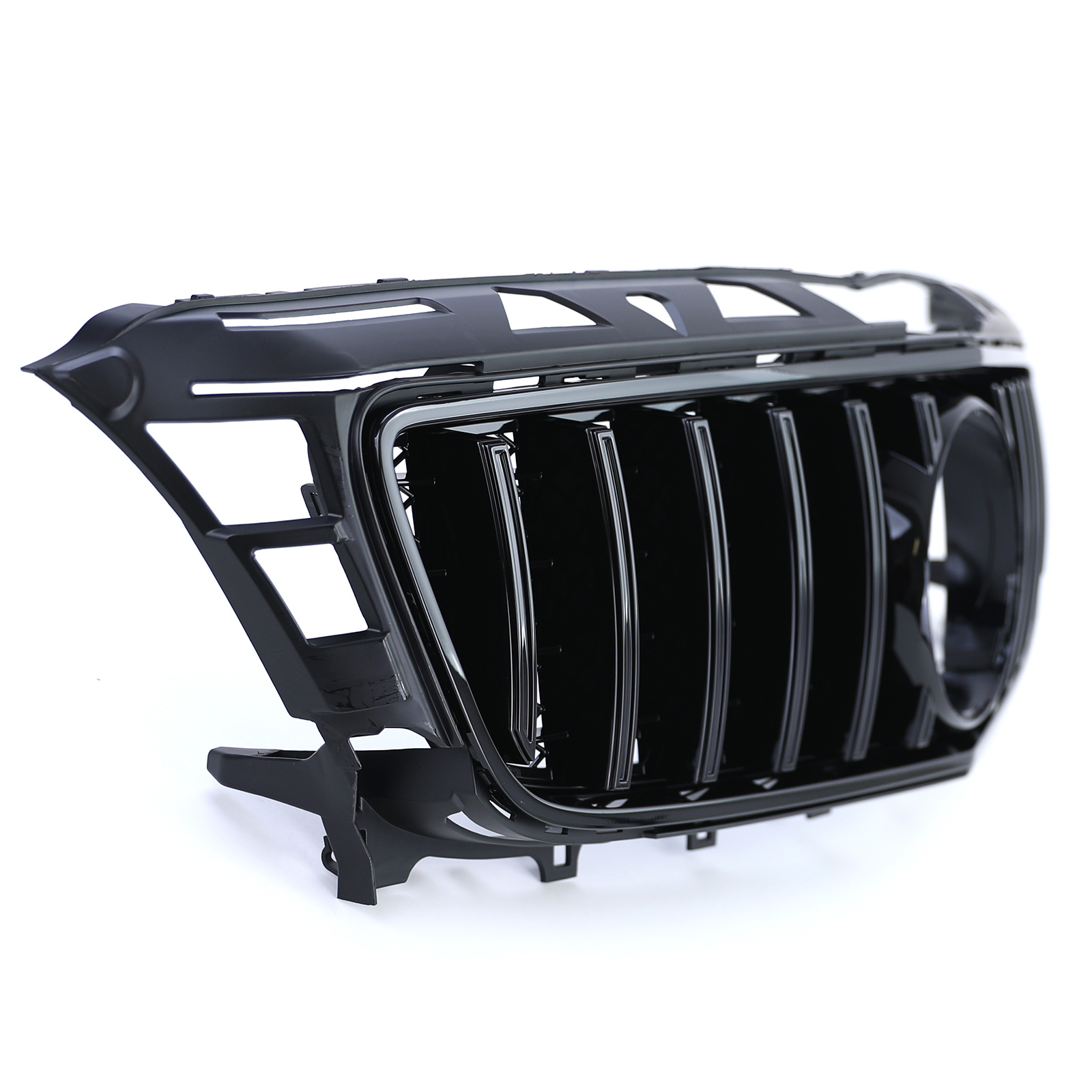 Autogrille - Mercedes CLS C218 11-14 - Sport Optiek - Glanzend Zwart