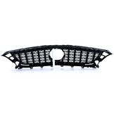 Autogrille geschikt voor Mercedes CLS C218 11-14 - Sport Optiek - Glanzend Zwart