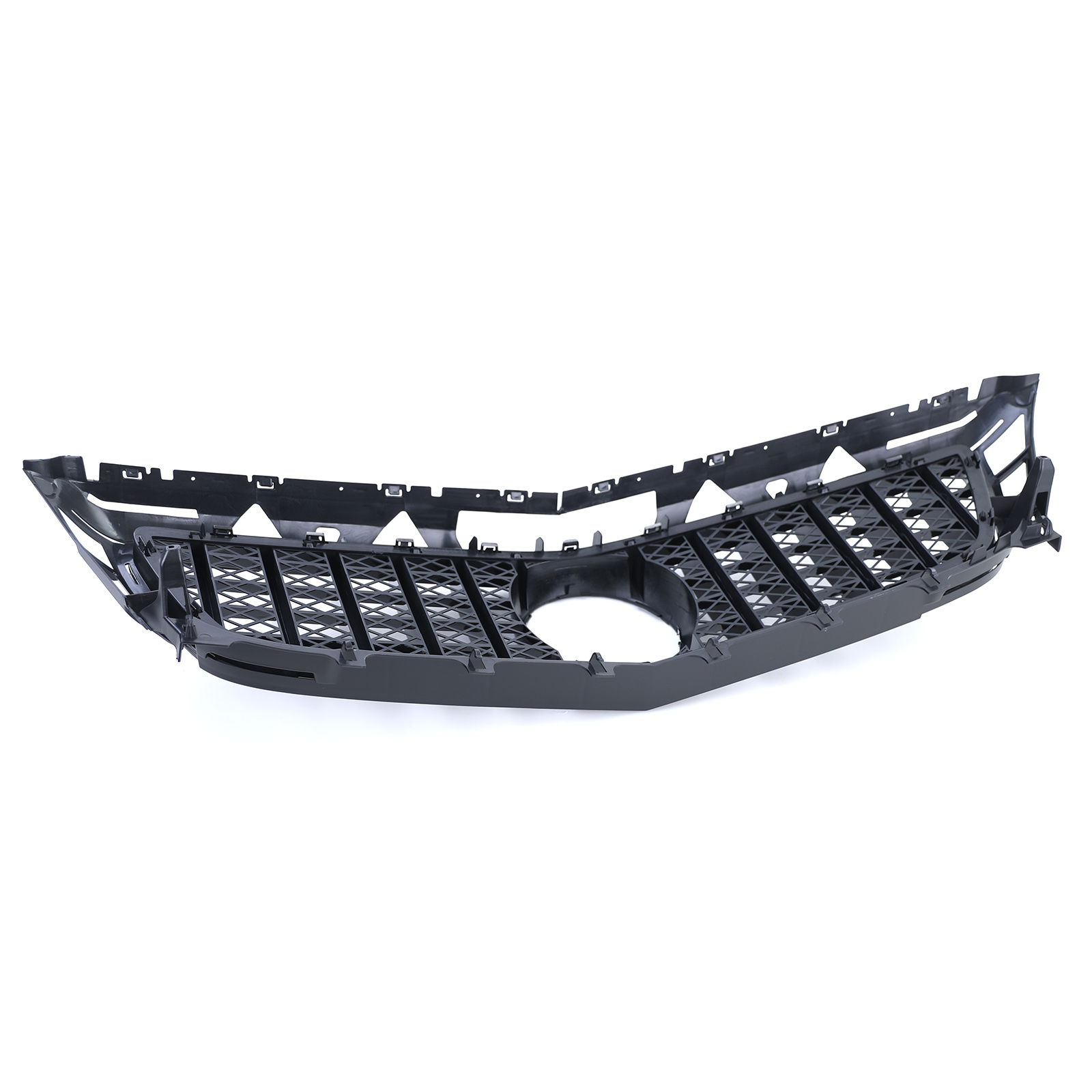 Autogrille geschikt voor Mercedes CLS C218 11-14 - Sport Optiek - Glanzend Zwart