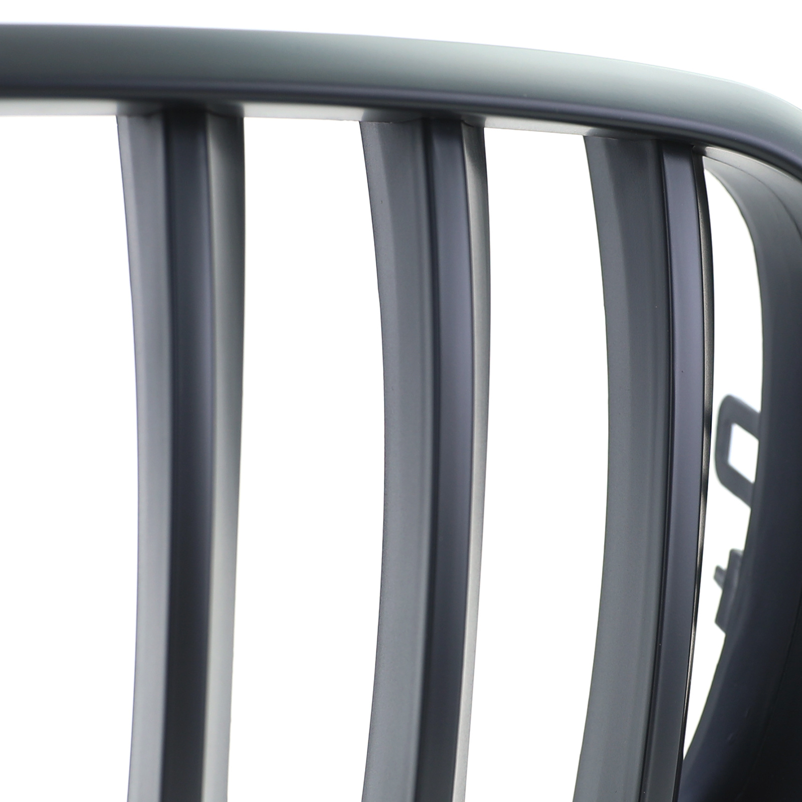 Autogrille - geschikt voor BMW X5 E70 X6 E71 06-13 - Sportieve look - Mat zwart