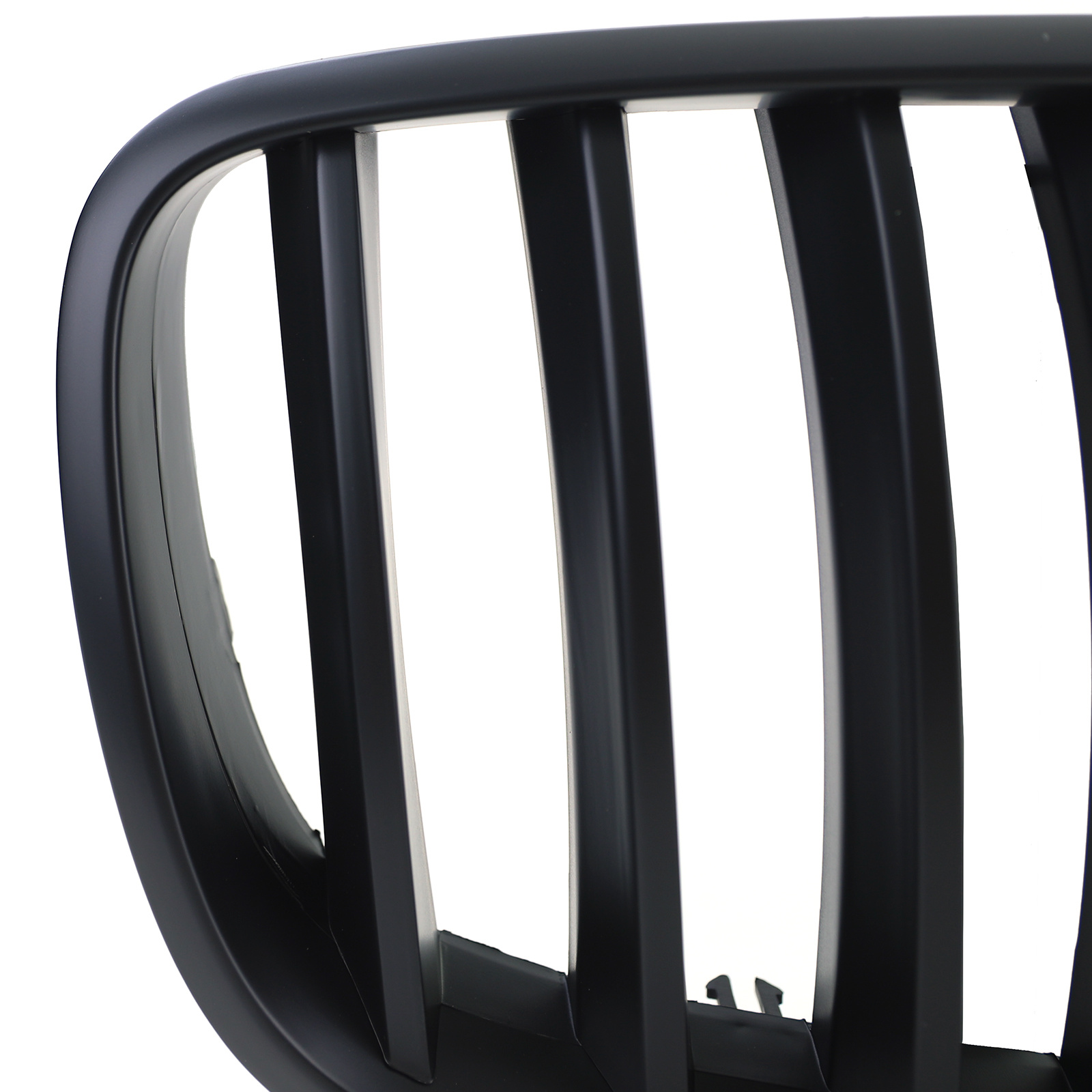 Autogrille - BMW X5 E70 X6 E71 06-13 - Sportieve look - Mat zwart