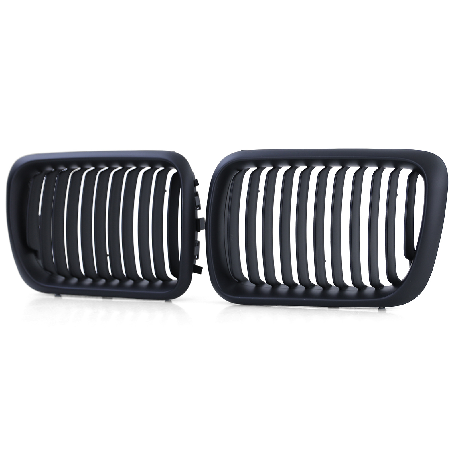 Autogrille geschikt voor BMW 3 Serie E36 Coupe Cabrio - Sport rooster - Performance ZWART MAT