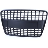 Honingraat grill geschikt voor Audi Q7 4L 05-09 - Zwart mat - Badgeloos & sportief