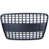 Honingraat grill geschikt voor Audi Q7 4L 05-09 - Zwart mat - Badgeloos & sportief