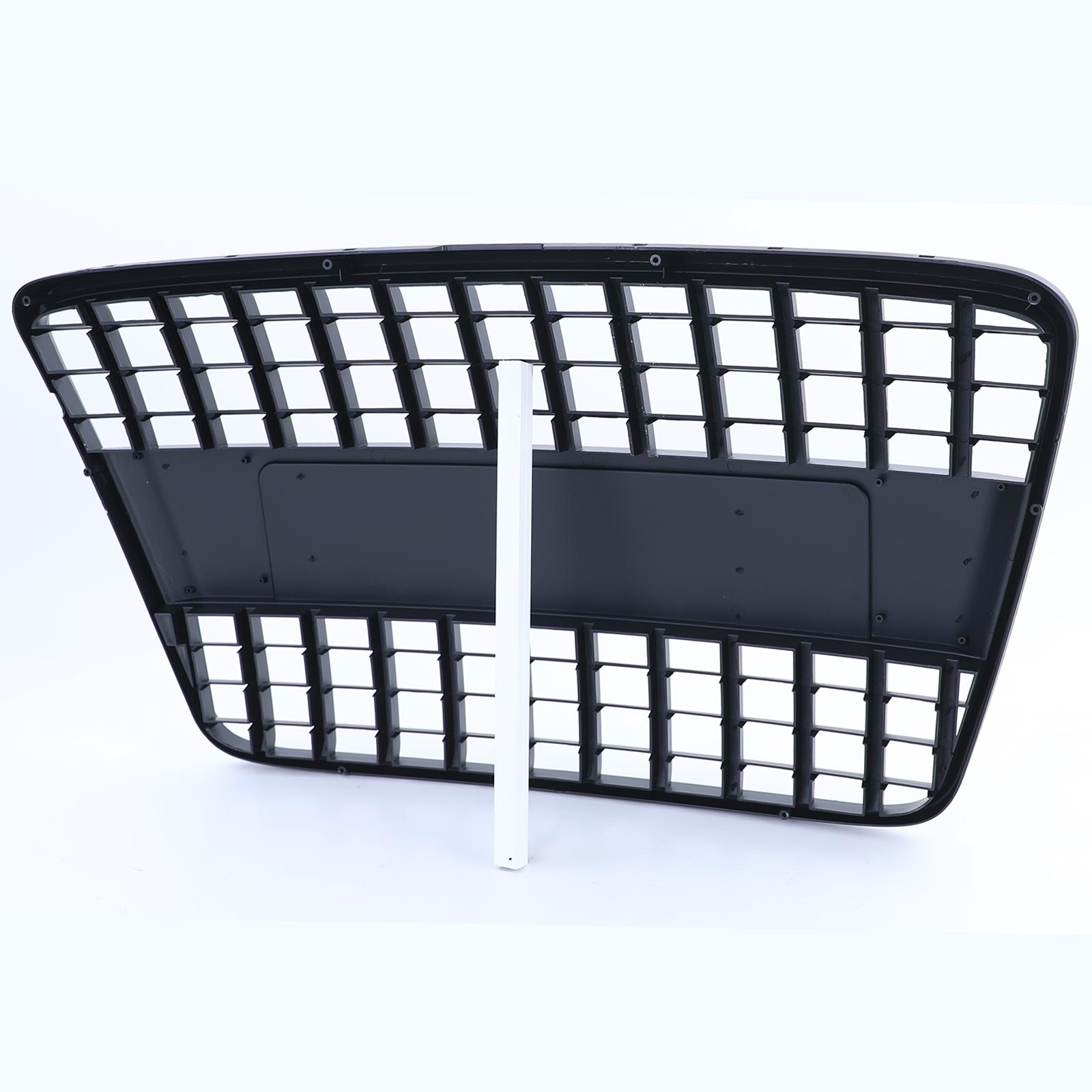 Honingraat grill geschikt voor Audi Q7 4L 05-09 - Zwart mat - Badgeloos & sportief