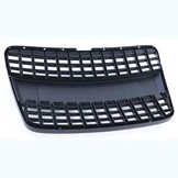 Honingraat grill geschikt voor Audi Q7 4L 05-09 - Zwart mat - Badgeloos & sportief