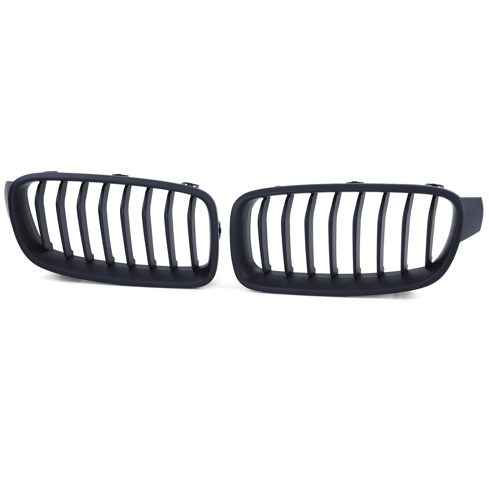 Autogrille - BMW 3-serie F30 F31 11-19 - Sportieve prestaties - zwart mat
