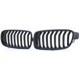 Autogrille geschikt voor BMW 3-serie F30 F31 11-19 - Sportieve prestaties - zwart mat