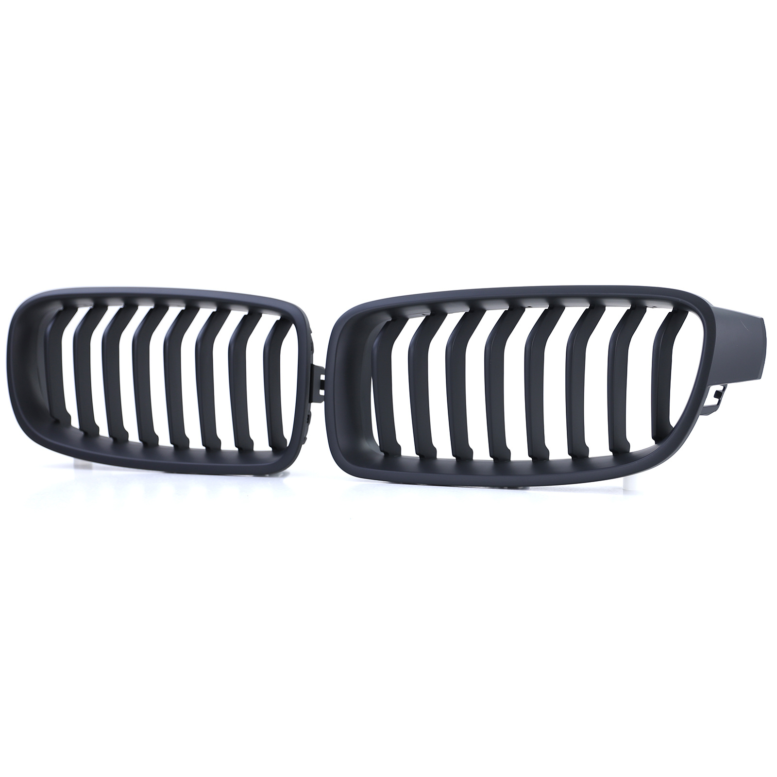 Autogrille geschikt voor BMW 3-serie F30 F31 11-19 - Sportieve prestaties - zwart mat