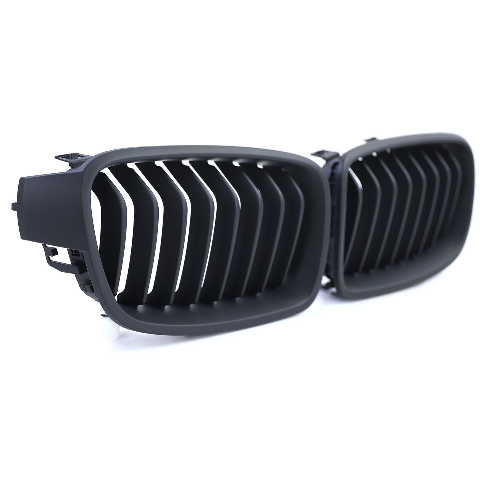 Autogrille geschikt voor BMW 3-serie F30 F31 11-19 - Sportieve prestaties - zwart mat
