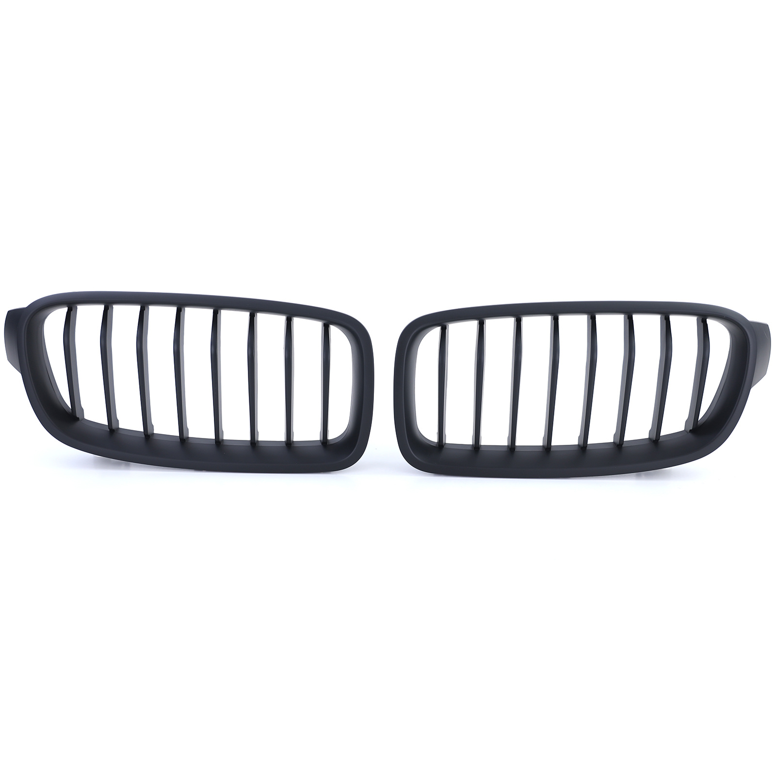 Autogrille geschikt voor BMW 3-serie F30 F31 11-19 - Sportieve prestaties - zwart mat