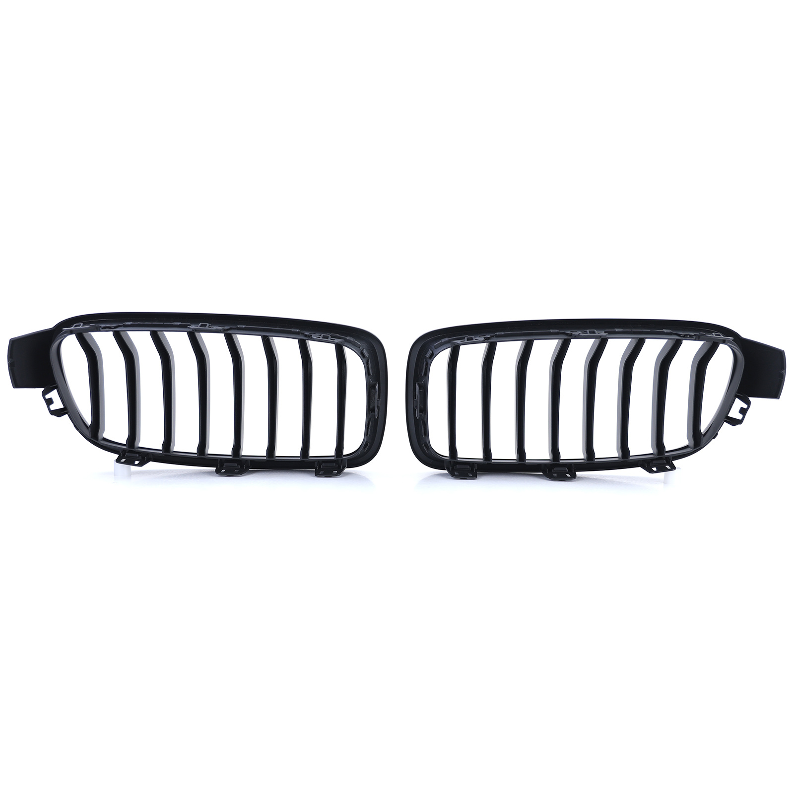 Autogrille - BMW 3-serie F30 F31 11-19 - Sportieve prestaties - zwart mat
