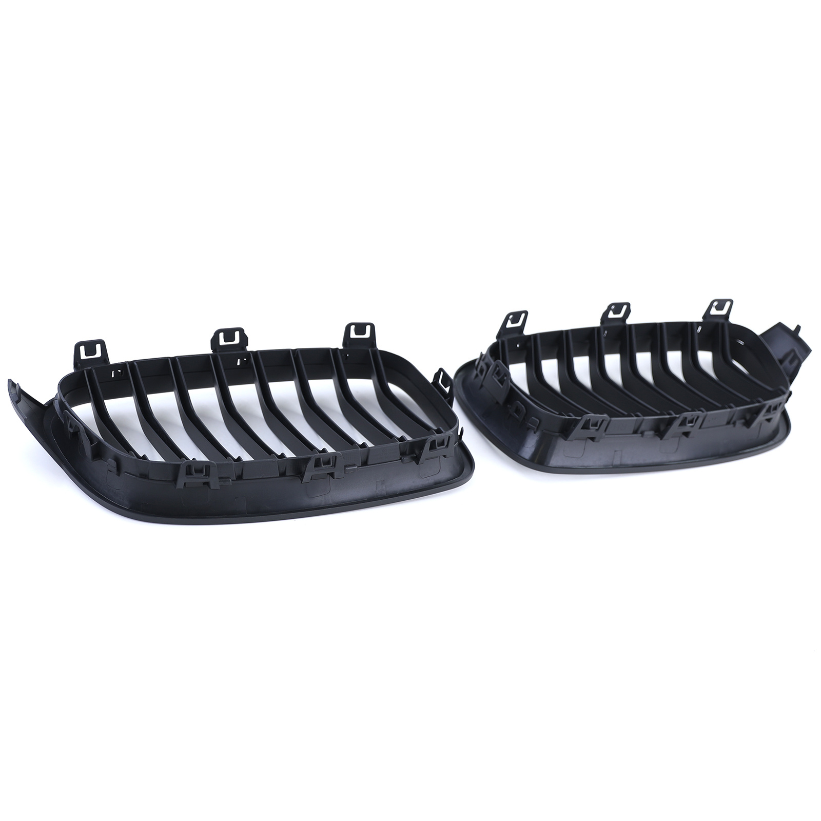 Autogrille geschikt voor BMW 3-serie F30 F31 11-19 - Sportieve prestaties - zwart mat