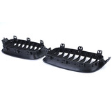 Autogrille geschikt voor BMW 3-serie F30 F31 11-19 - Sportieve prestaties - zwart mat