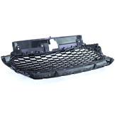 Honingraat grill geschikt voor Audi A3 8V 16-20 - Badgeloos - Zwart glans