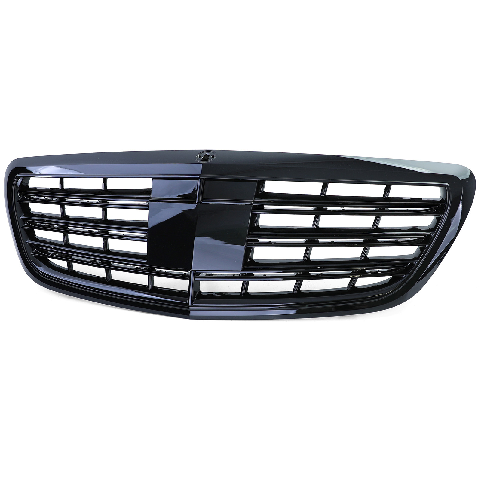 Autogrille - Mercedes S-klasse W222 13-20 - Zwart Glans - Sport Optiek
