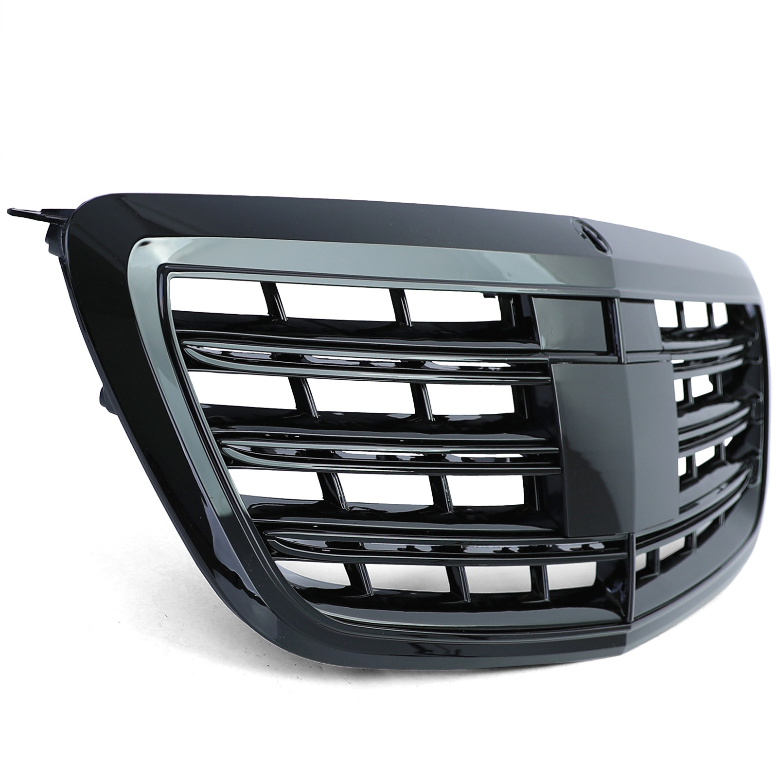 Autogrille - Mercedes S-klasse W222 13-20 - Zwart Glans - Sport Optiek