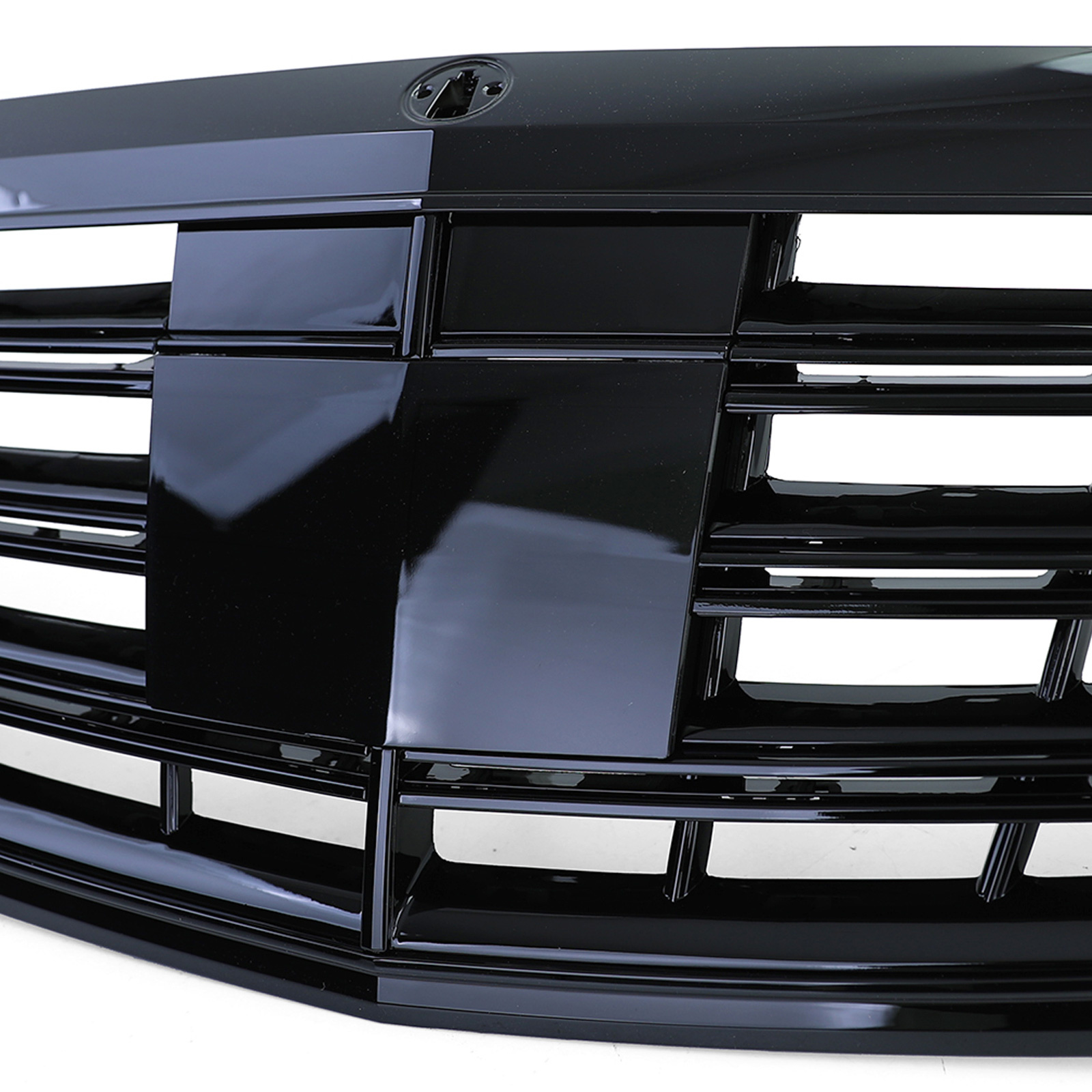 Autogrille - Mercedes S-klasse W222 13-20 - Zwart Glans - Sport Optiek