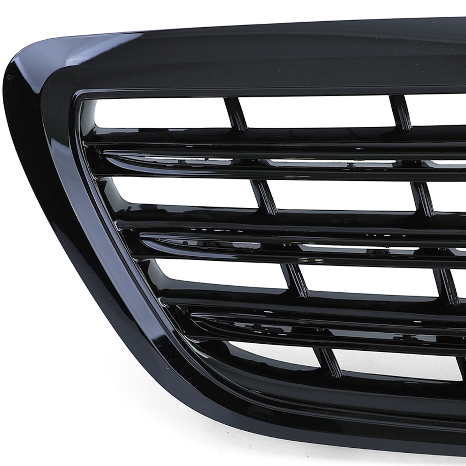 Autogrille - Mercedes S-klasse W222 13-20 - Zwart Glans - Sport Optiek