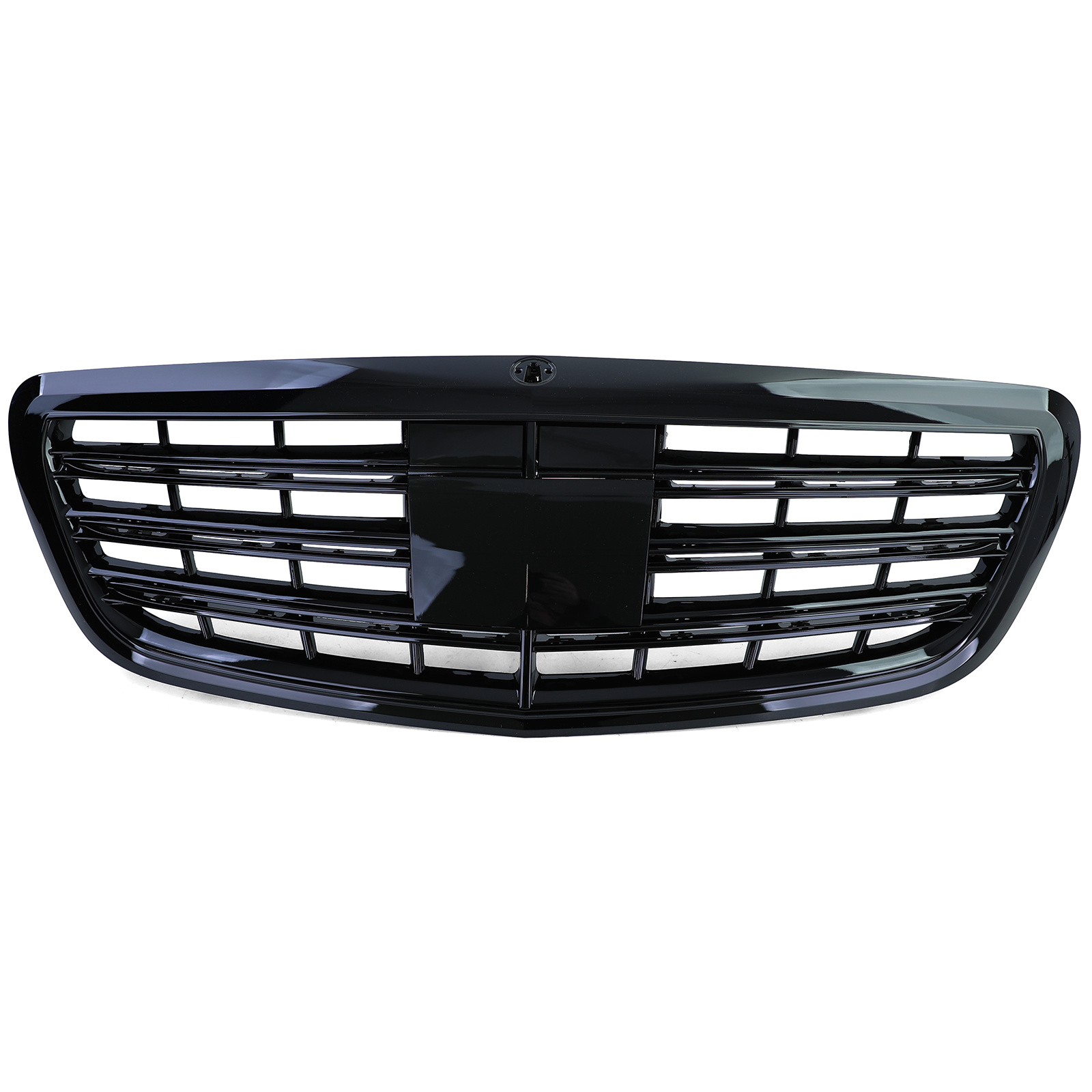 Autogrille - Mercedes S-klasse W222 13-20 - Zwart Glans - Sport Optiek