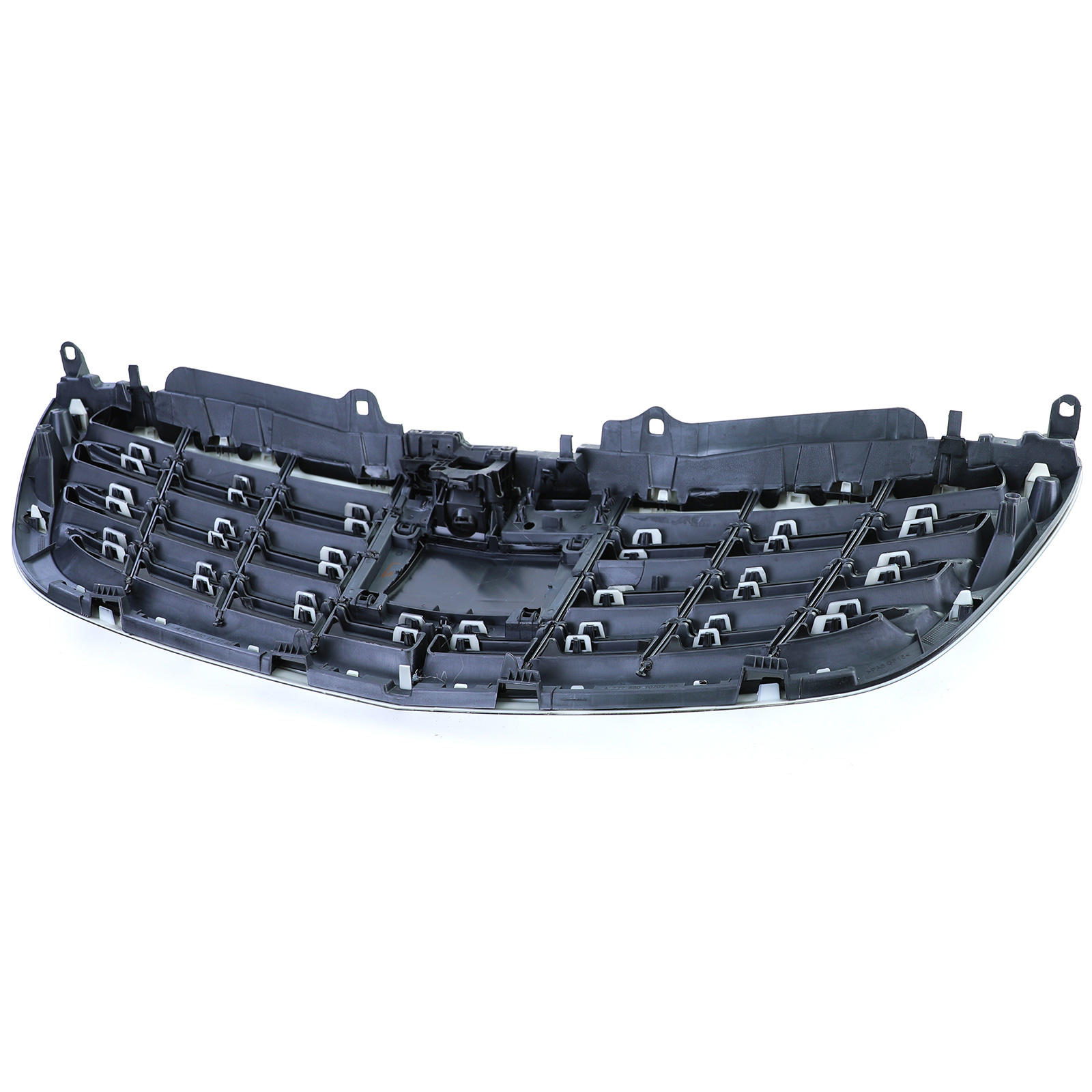 Autogrille geschikt voor Mercedes S-klasse W222 13-20 - Zwart Glans - Sport Optiek
