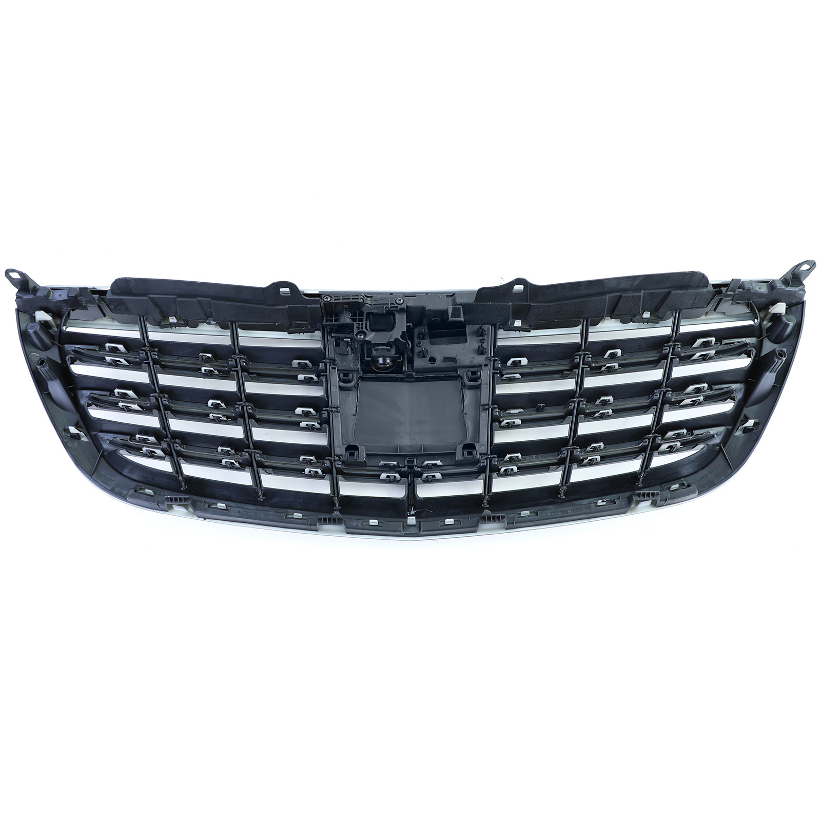 Autogrille - Mercedes S-klasse W222 13-20 - Zwart Glans - Sport Optiek