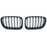 Sportgrille - BMW X3 F25 10-14 - Dubbele stang - Glans zwart