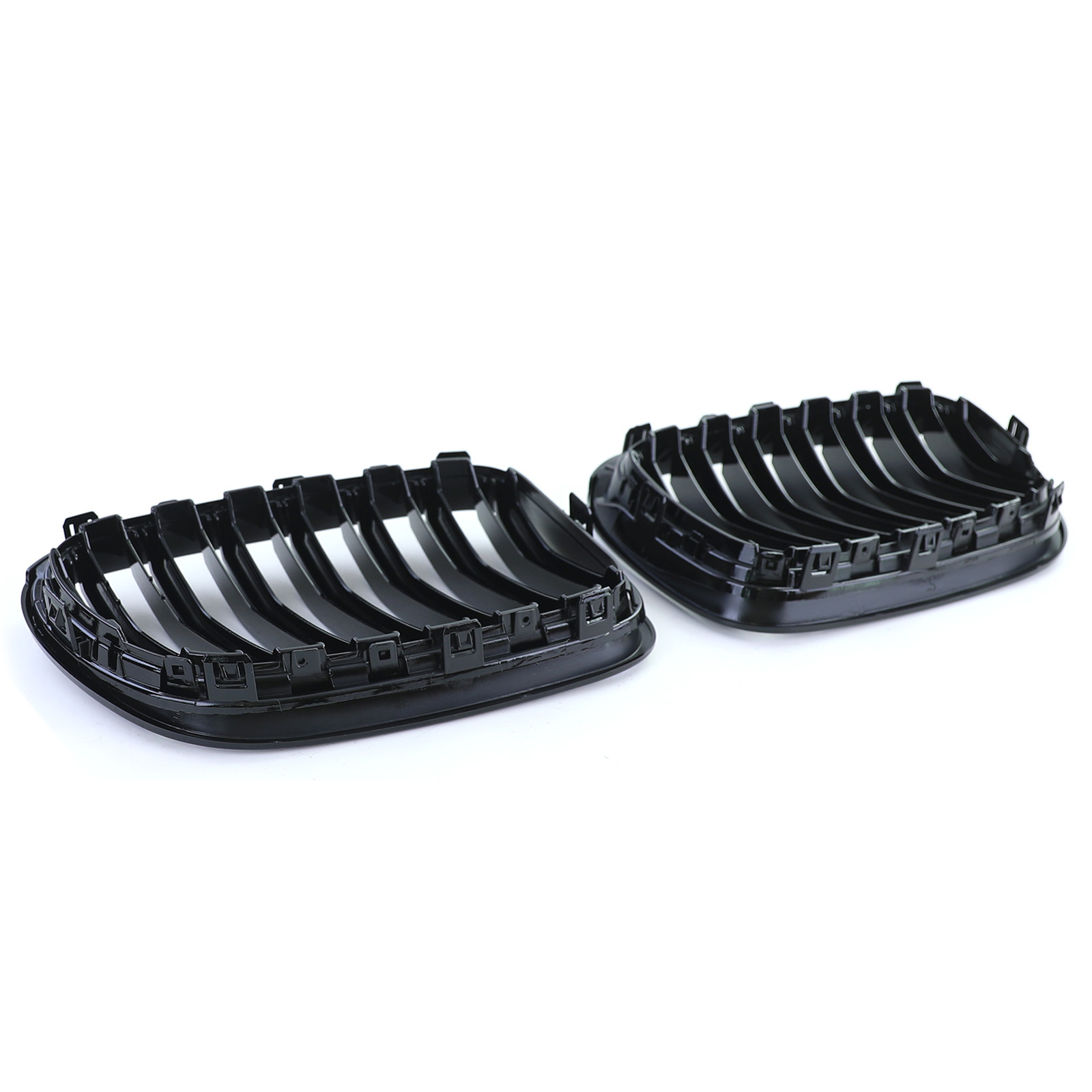Sportgrille - BMW X3 F25 10-14 - Dubbele stang - Glans zwart