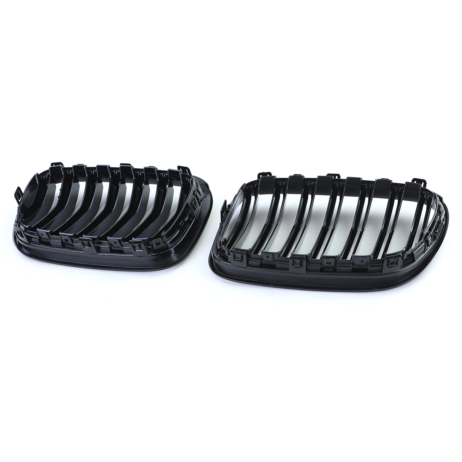 Sportgrille - BMW X3 F25 10-14 - Dubbele stang - Glans zwart