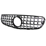 Autogrille - Mercedes GLC X253 Coupe C253 15-19 - Sportieve look - Zwart Chroom