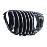Autogrille geschikt voor Mercedes GLC X253 Coupe C253 15-19 - Sportieve look - Zwart Chroom