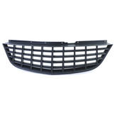 Autogrille geschikt voor Opel Corsa D 06-10 - Zwart - Sportief zonder embleem