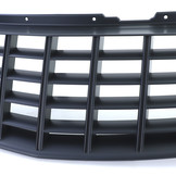 Autogrille geschikt voor Opel Corsa D 06-10 - Zwart - Sportief zonder embleem