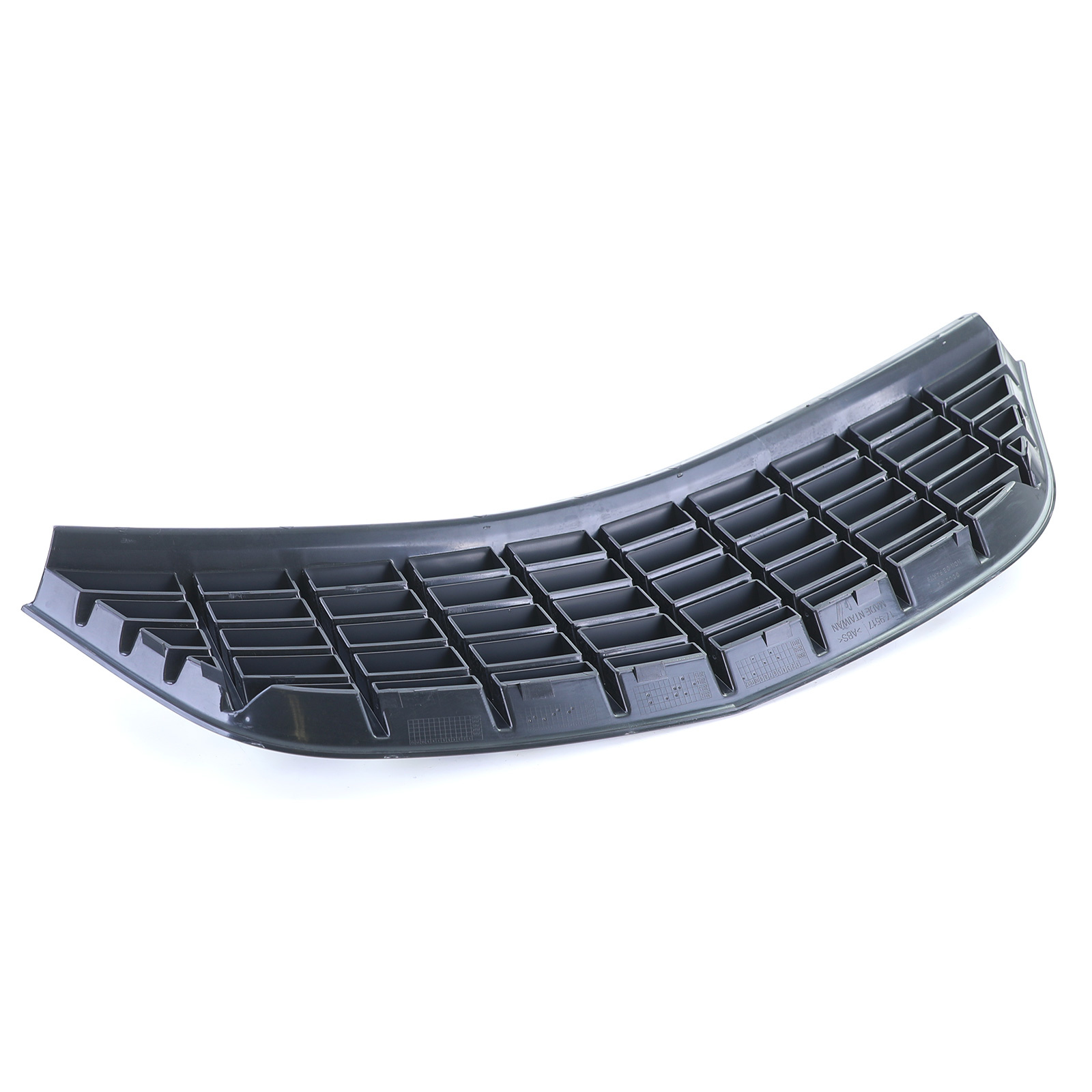 Autogrille - Opel Corsa D 06-10 - Zwart - Sportief zonder embleem