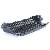 Honingraat grill - Audi Q3 8U 11-15 - Badgeloos - Zwart glans.